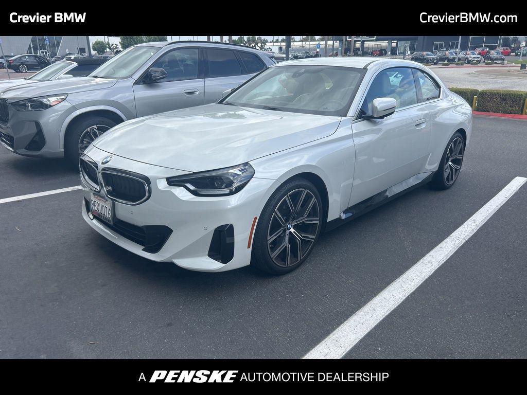 used 2023 BMW 230 car, priced at $29,488