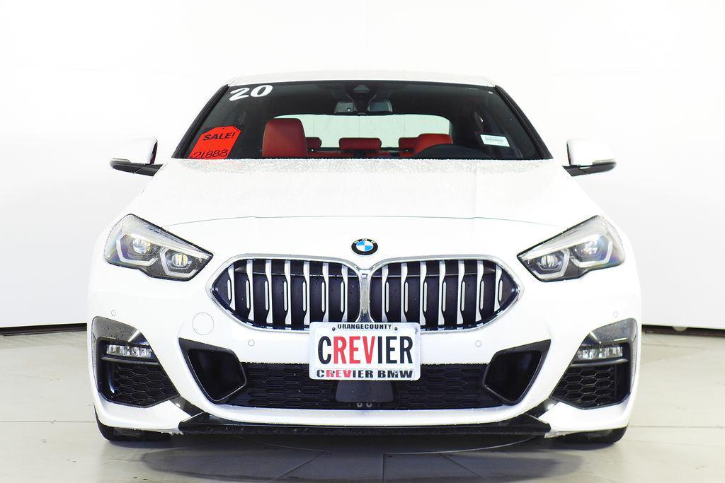 used 2020 BMW 228 Gran Coupe car, priced at $21,888