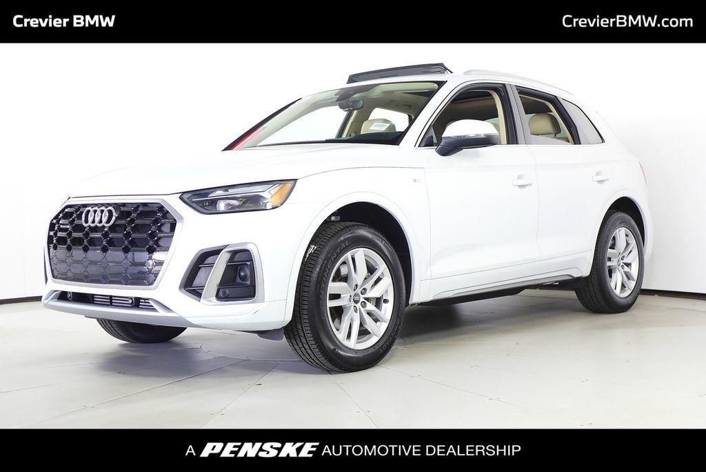 used 2023 Audi Q5 car, priced at $25,888