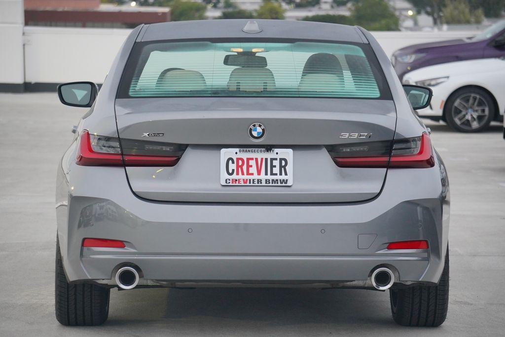 new 2025 BMW 330 car, priced at $52,775