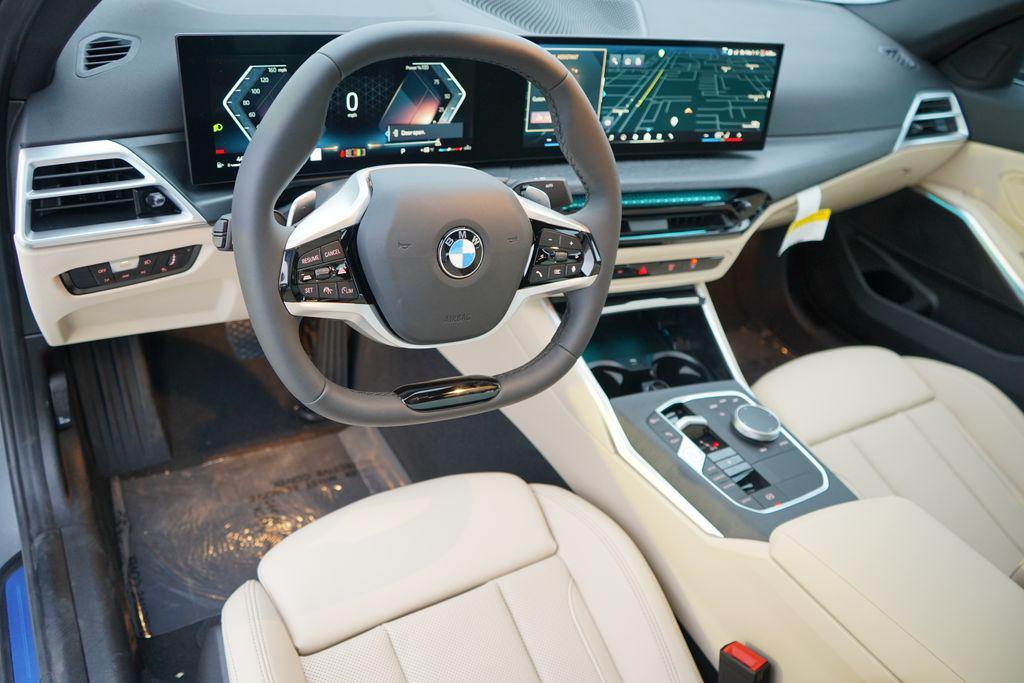 new 2025 BMW 330 car, priced at $52,775