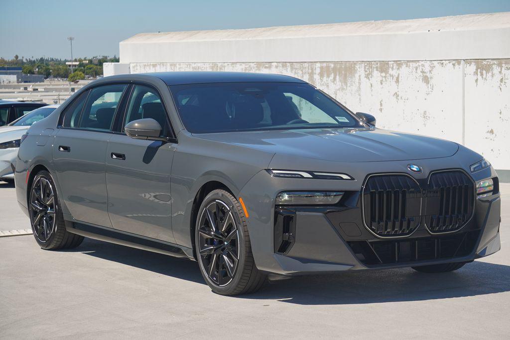new 2026 BMW 740 car, priced at $106,980