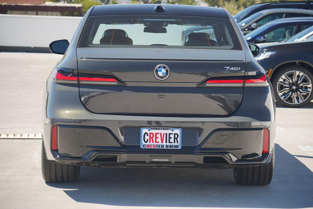 new 2026 BMW 740 car, priced at $106,980