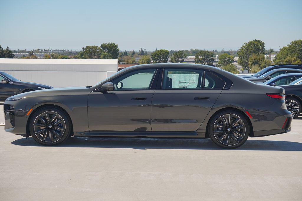 new 2026 BMW 740 car, priced at $106,980