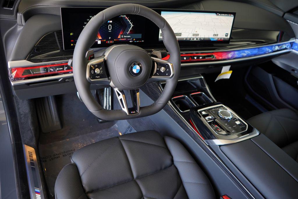 new 2026 BMW 740 car, priced at $106,980
