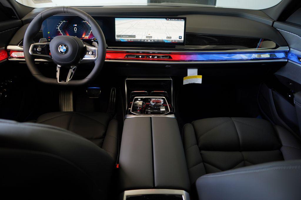 new 2026 BMW 740 car, priced at $106,980