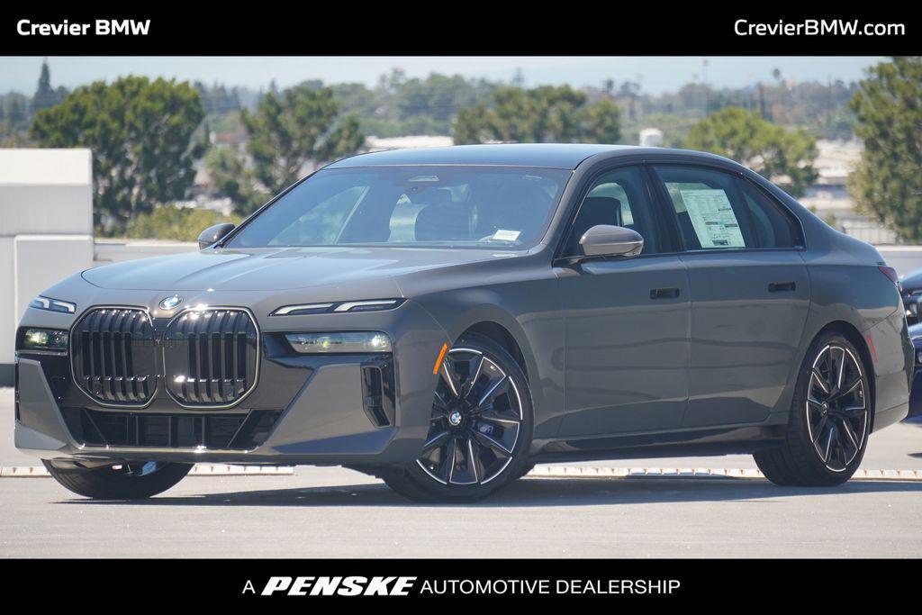 new 2026 BMW 740 car, priced at $106,980