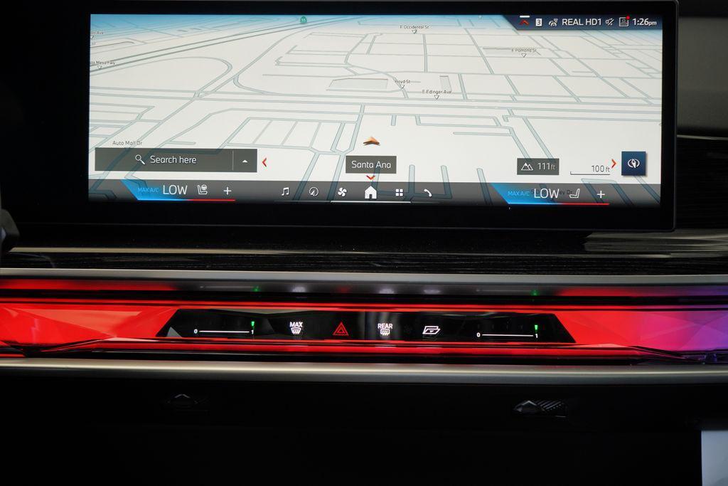 new 2026 BMW 740 car, priced at $106,980