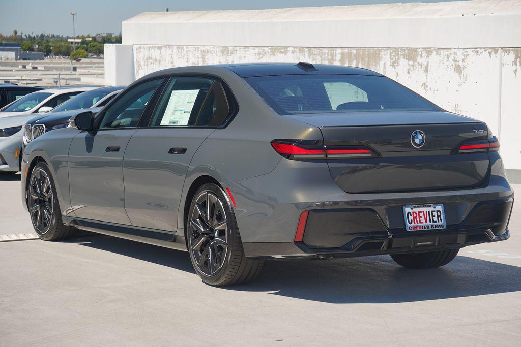 new 2026 BMW 740 car, priced at $106,980