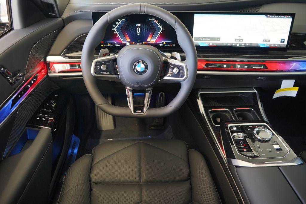 new 2026 BMW 740 car, priced at $106,980