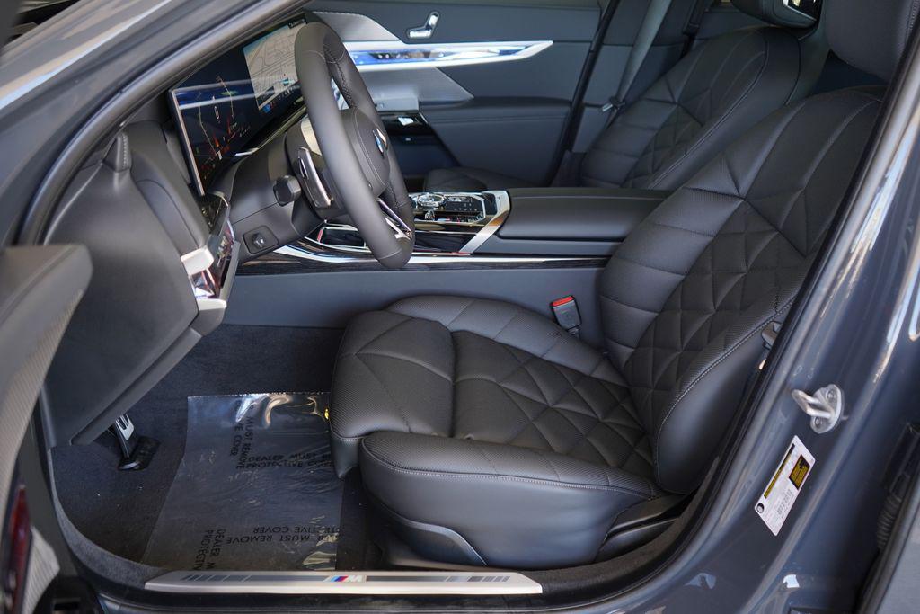 new 2026 BMW 740 car, priced at $106,980