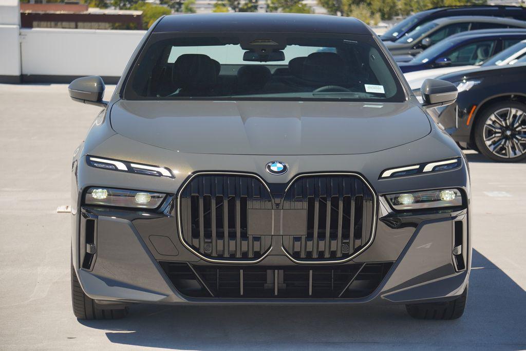 new 2026 BMW 740 car, priced at $106,980