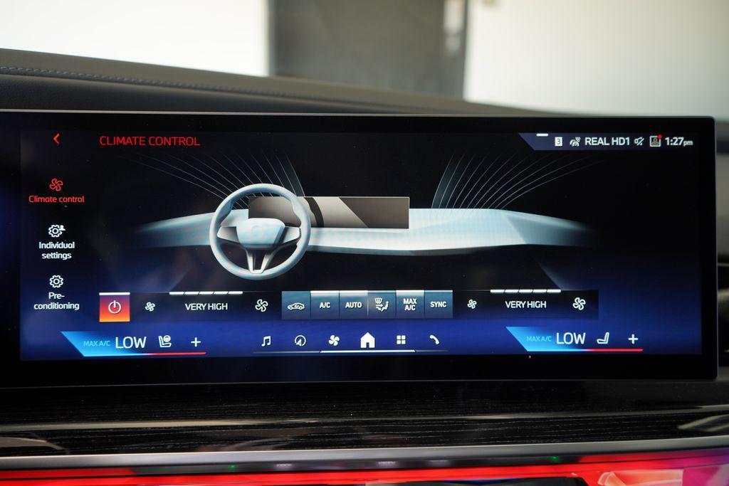 new 2026 BMW 740 car, priced at $106,980