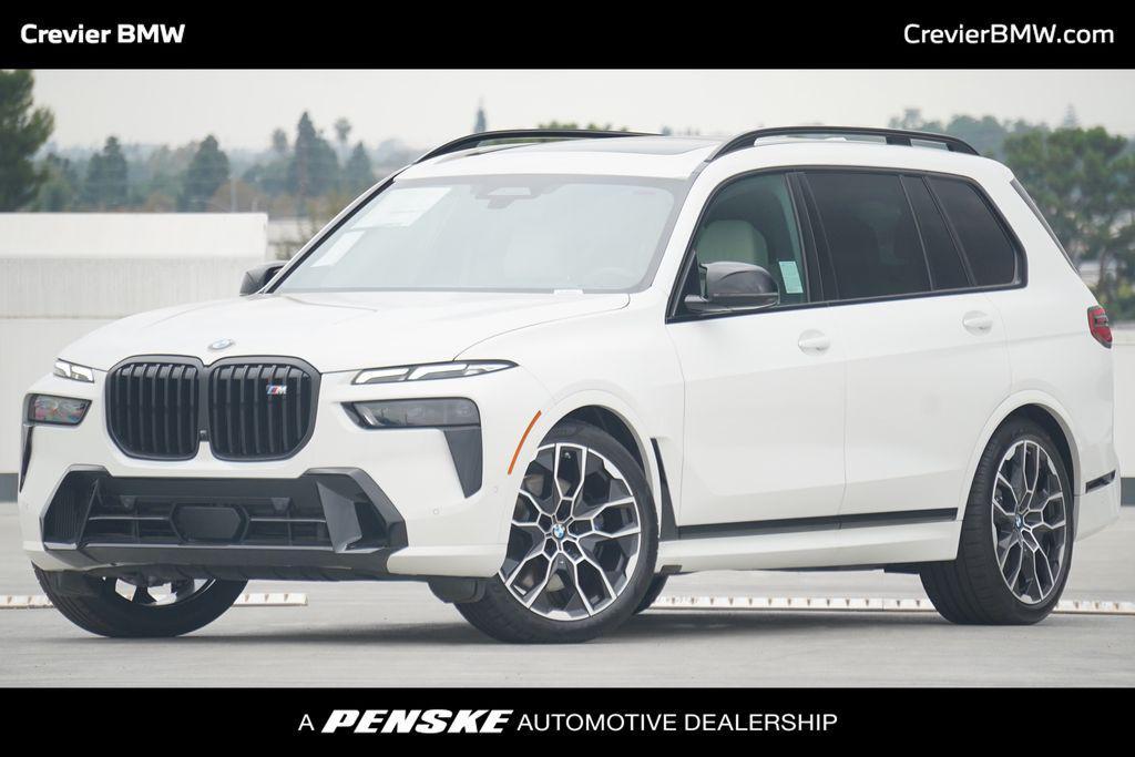 new 2026 BMW X7 car, priced at $121,715