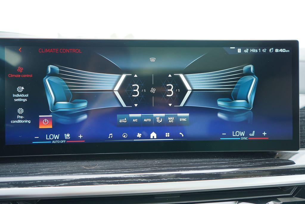 new 2026 BMW X7 car, priced at $121,715