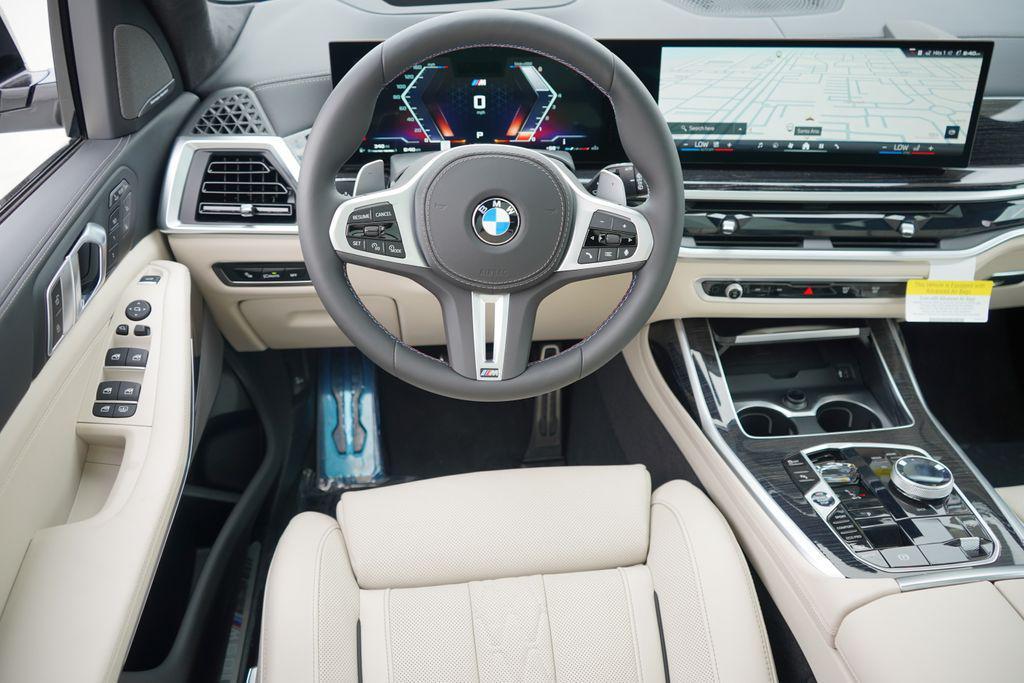 new 2026 BMW X7 car, priced at $121,715