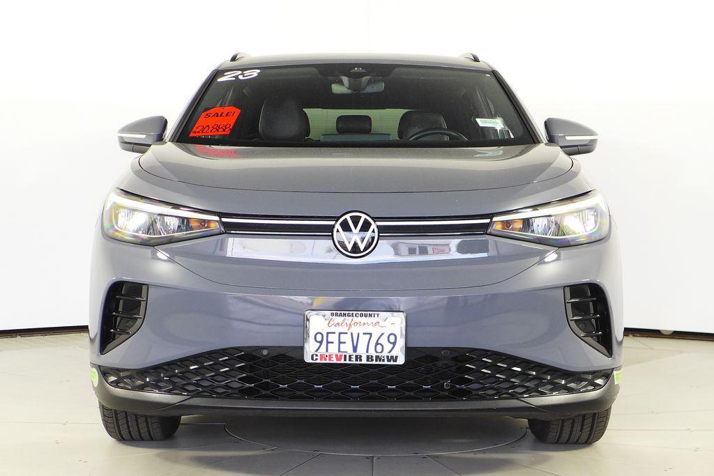 used 2023 Volkswagen ID.4 car, priced at $17,888
