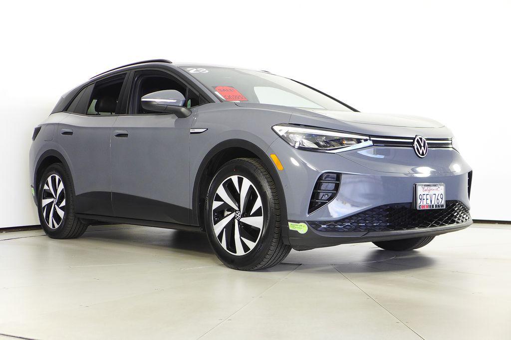 used 2023 Volkswagen ID.4 car, priced at $17,888