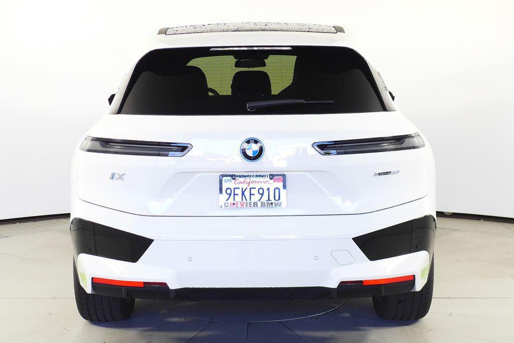 used 2023 BMW iX car, priced at $45,888