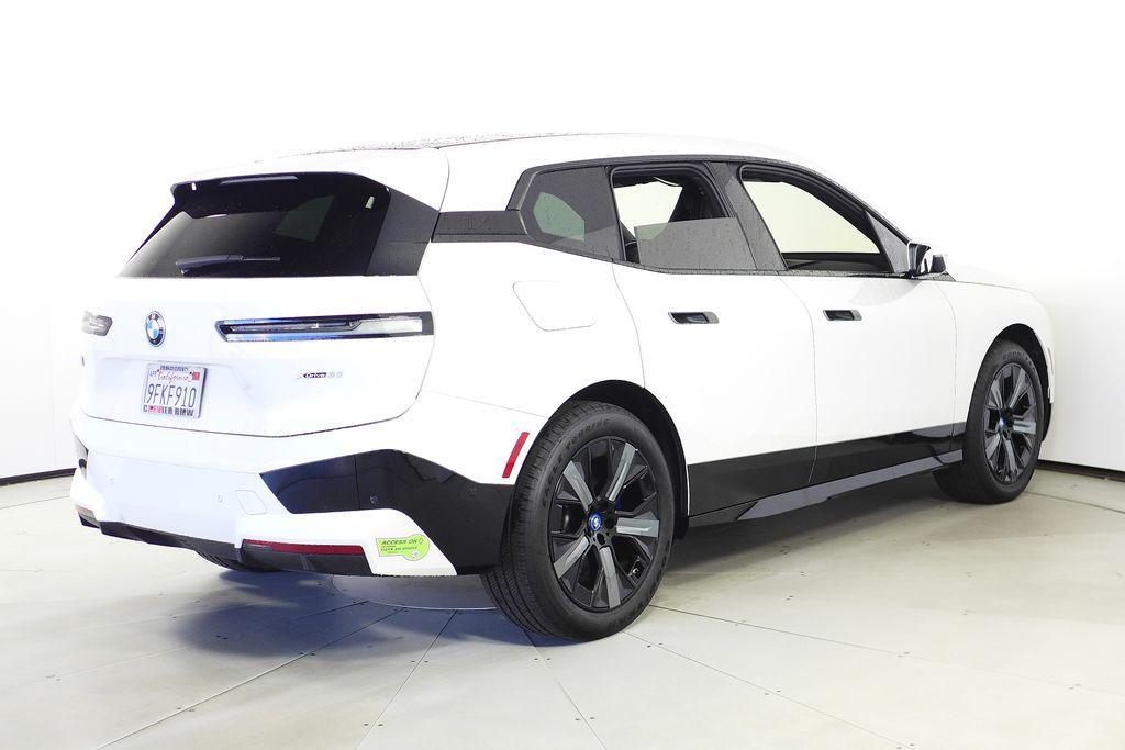 used 2023 BMW iX car, priced at $45,888