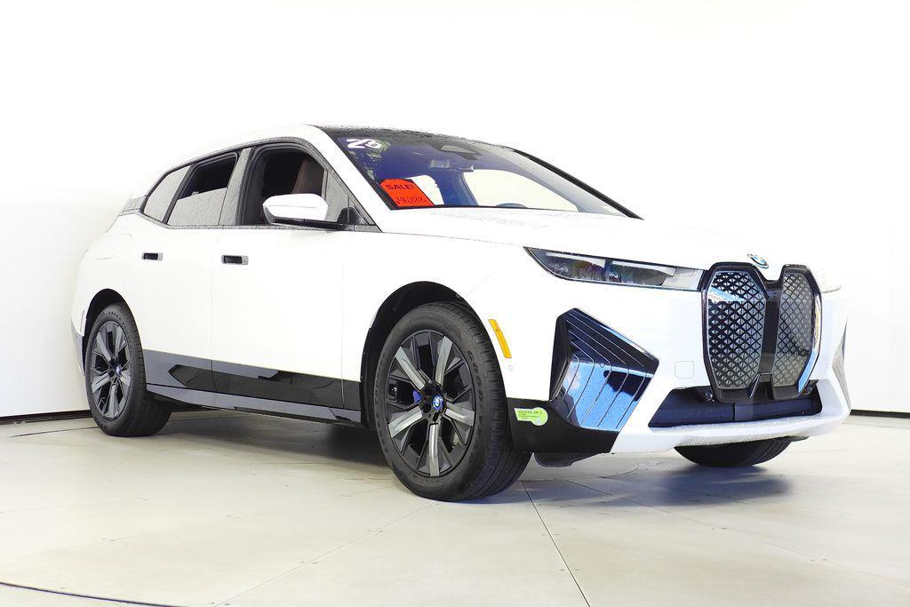 used 2023 BMW iX car, priced at $45,888