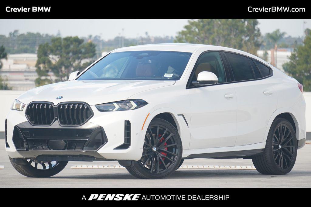 new 2026 BMW X6 car, priced at $86,550