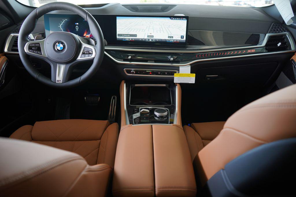 new 2026 BMW X6 car, priced at $86,550