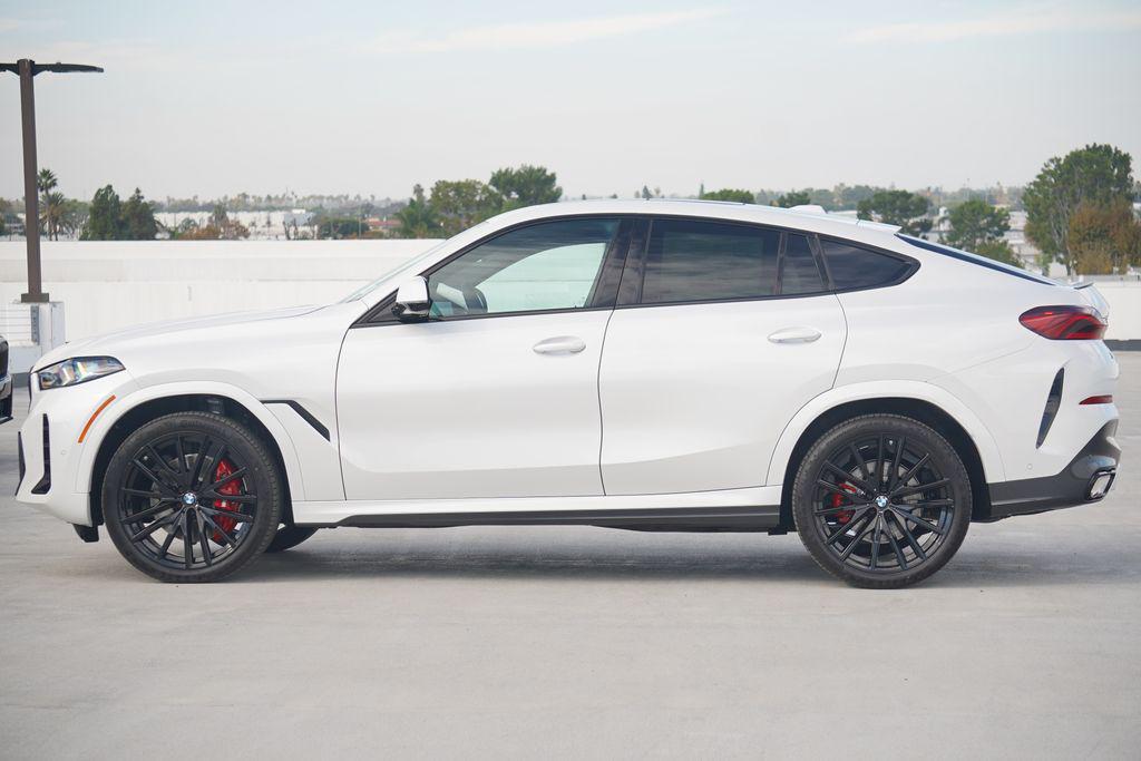 new 2026 BMW X6 car, priced at $86,550
