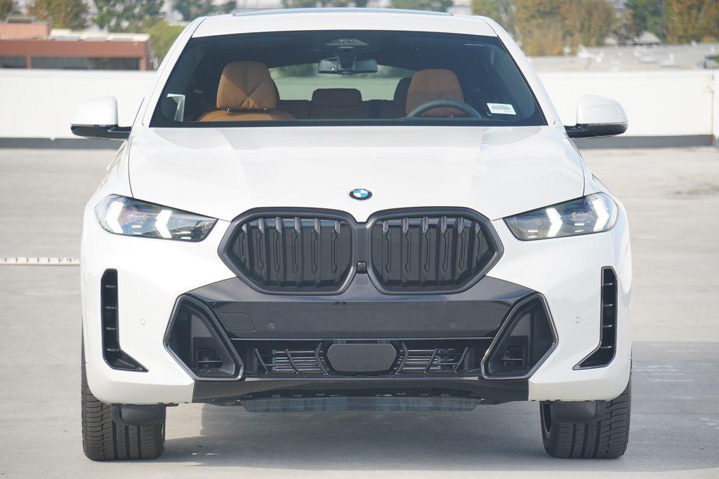 new 2026 BMW X6 car, priced at $86,550