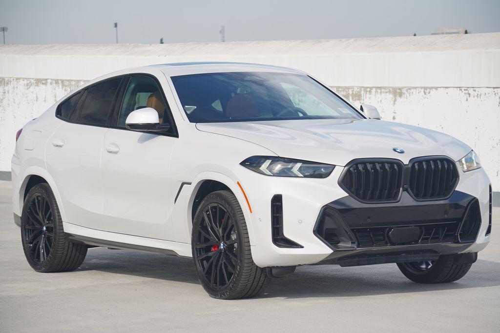 new 2026 BMW X6 car, priced at $86,550