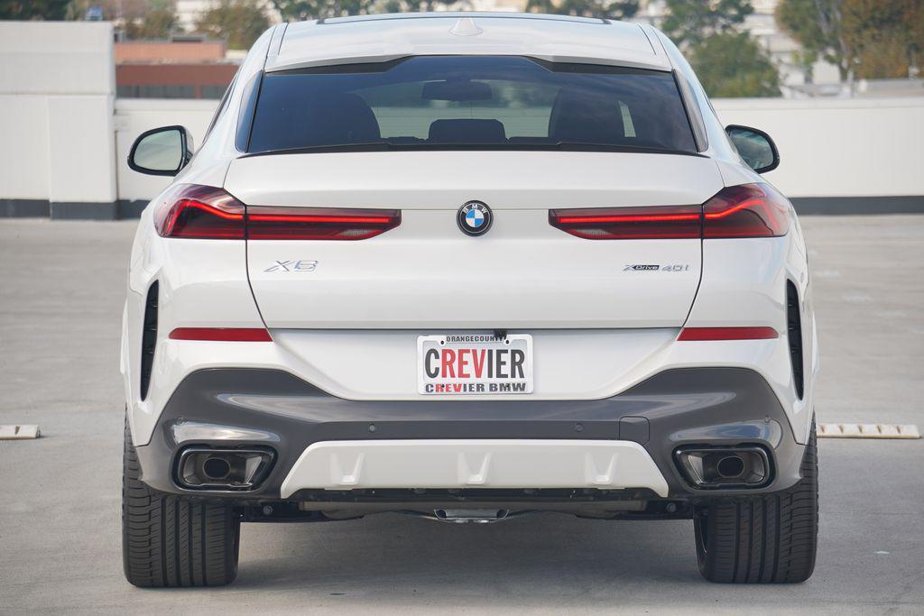 new 2026 BMW X6 car, priced at $86,550