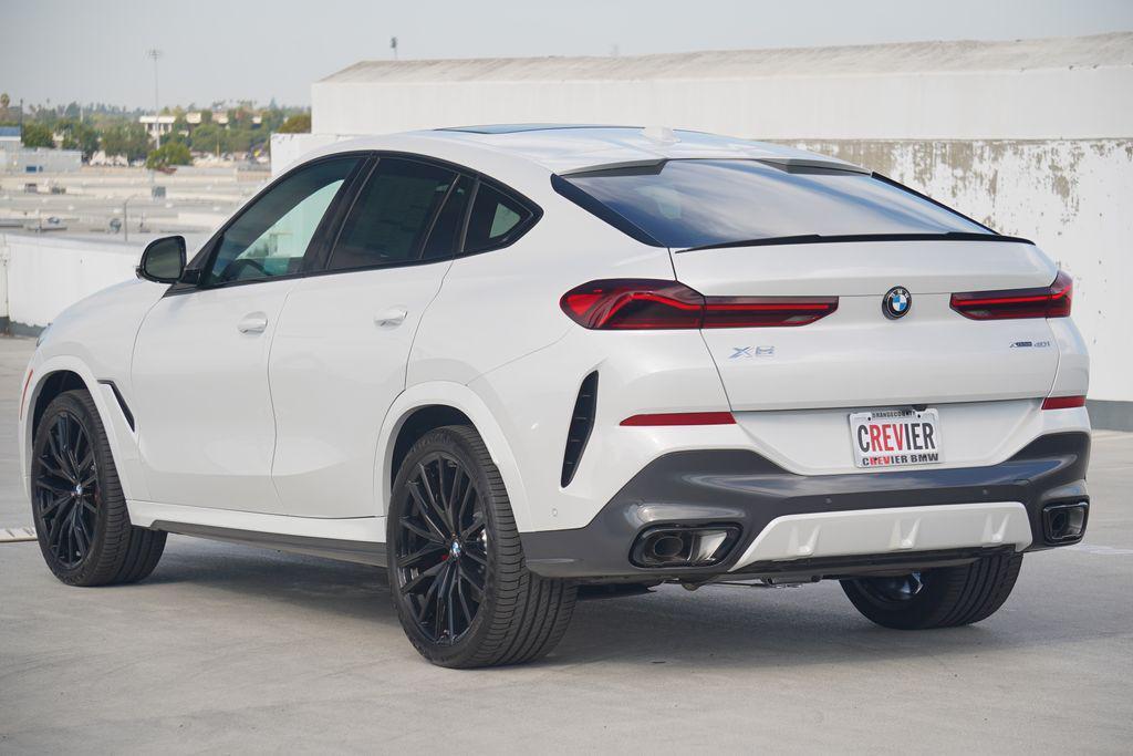 new 2026 BMW X6 car, priced at $86,550