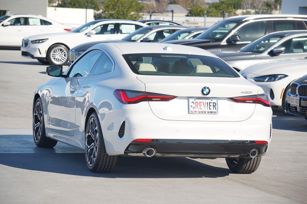 used 2025 BMW 430 car, priced at $43,435
