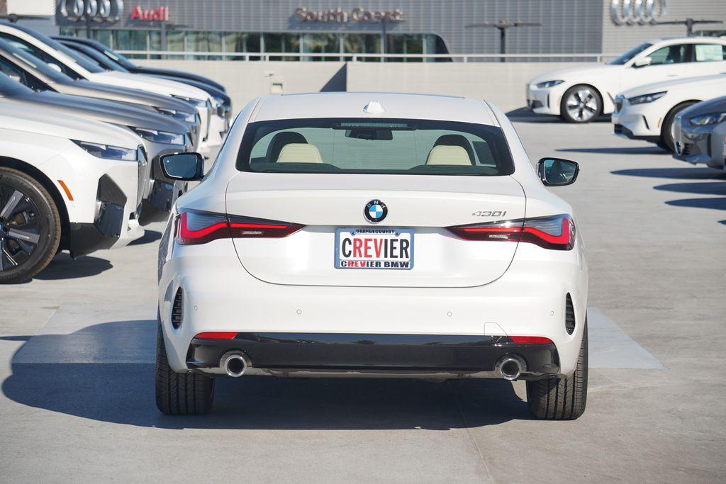 used 2025 BMW 430 car, priced at $43,435