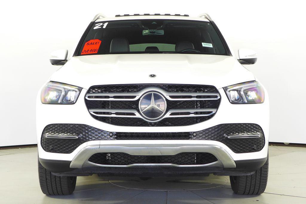 used 2021 Mercedes-Benz GLE 350 car, priced at $32,888