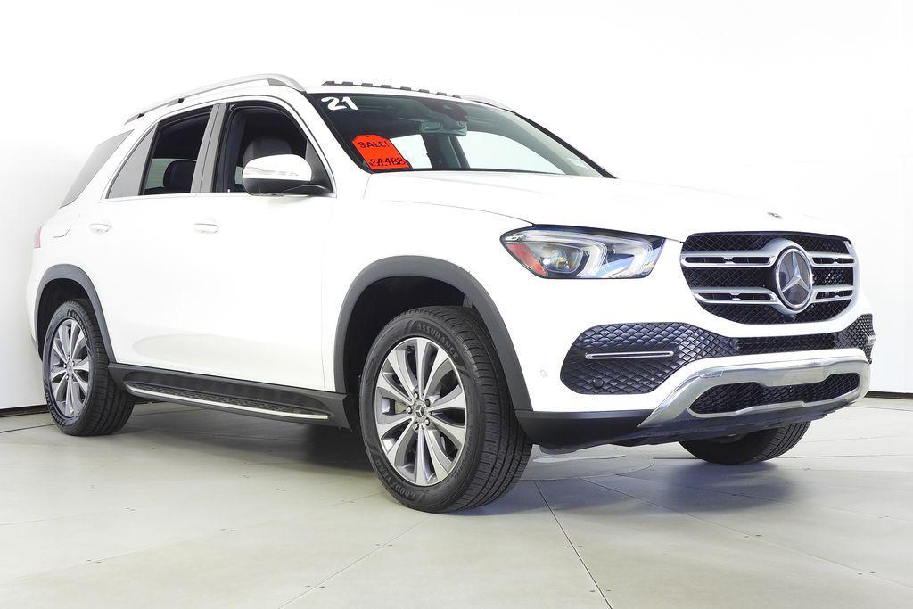 used 2021 Mercedes-Benz GLE 350 car, priced at $32,888