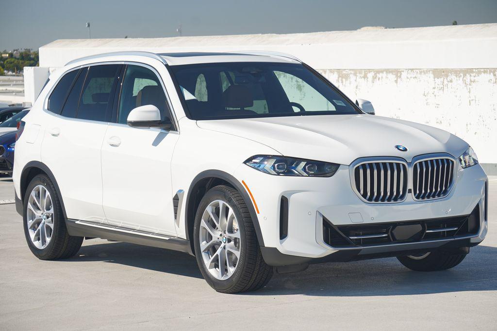 new 2026 BMW X5 car, priced at $78,725
