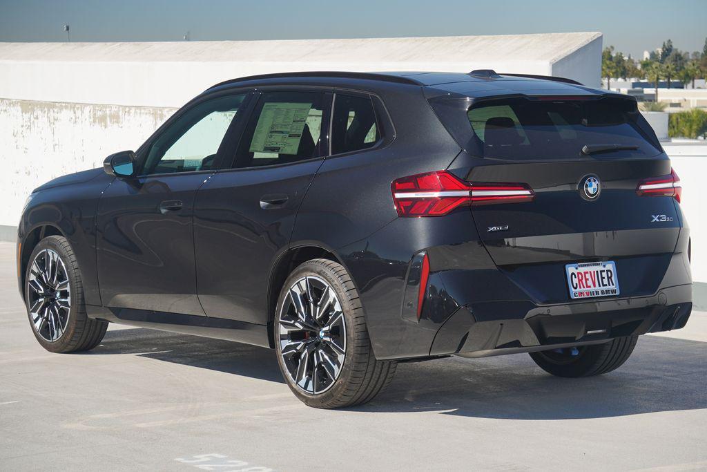 new 2026 BMW X3 car, priced at $62,325