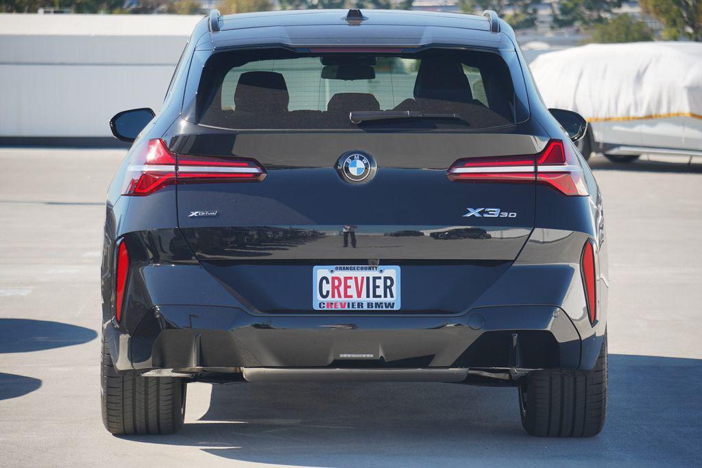 new 2026 BMW X3 car, priced at $62,325