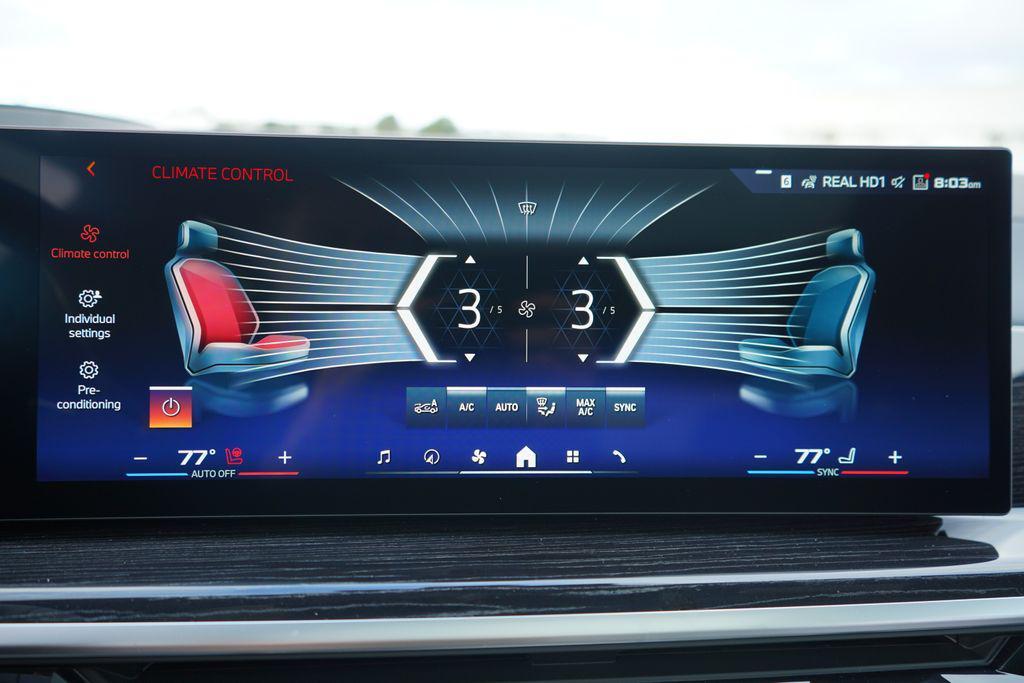 new 2026 BMW X7 car, priced at $120,825