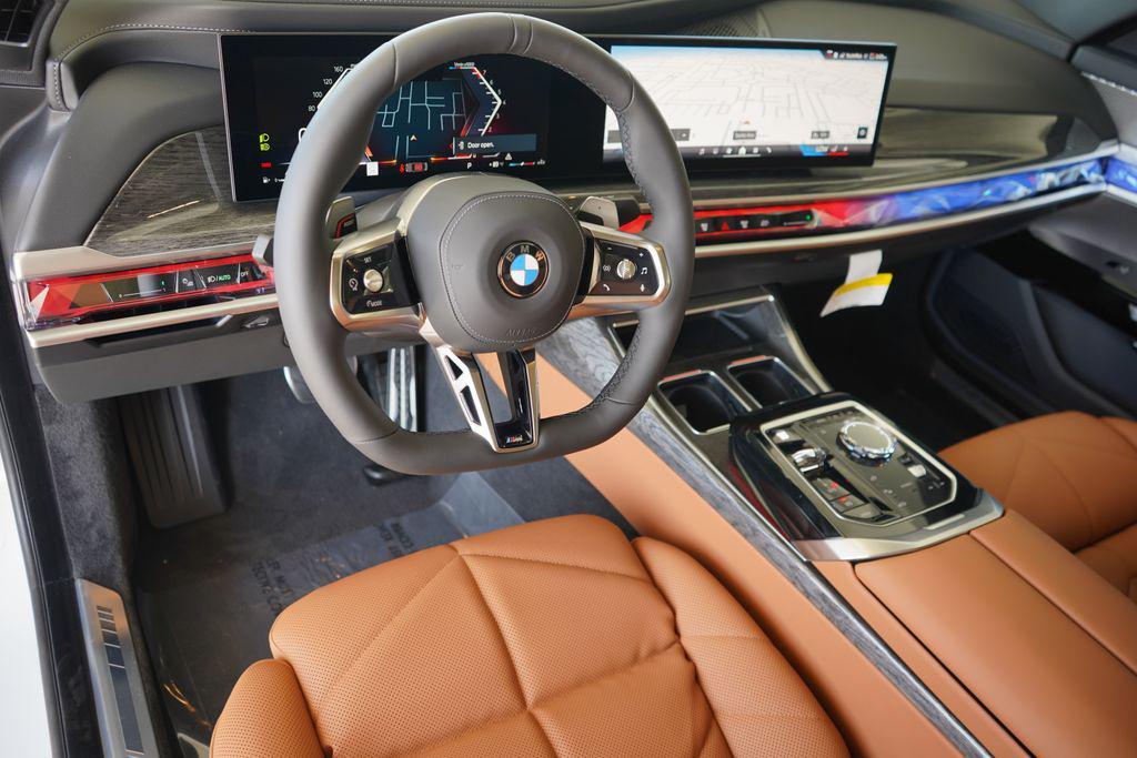 new 2026 BMW 740 car, priced at $103,230