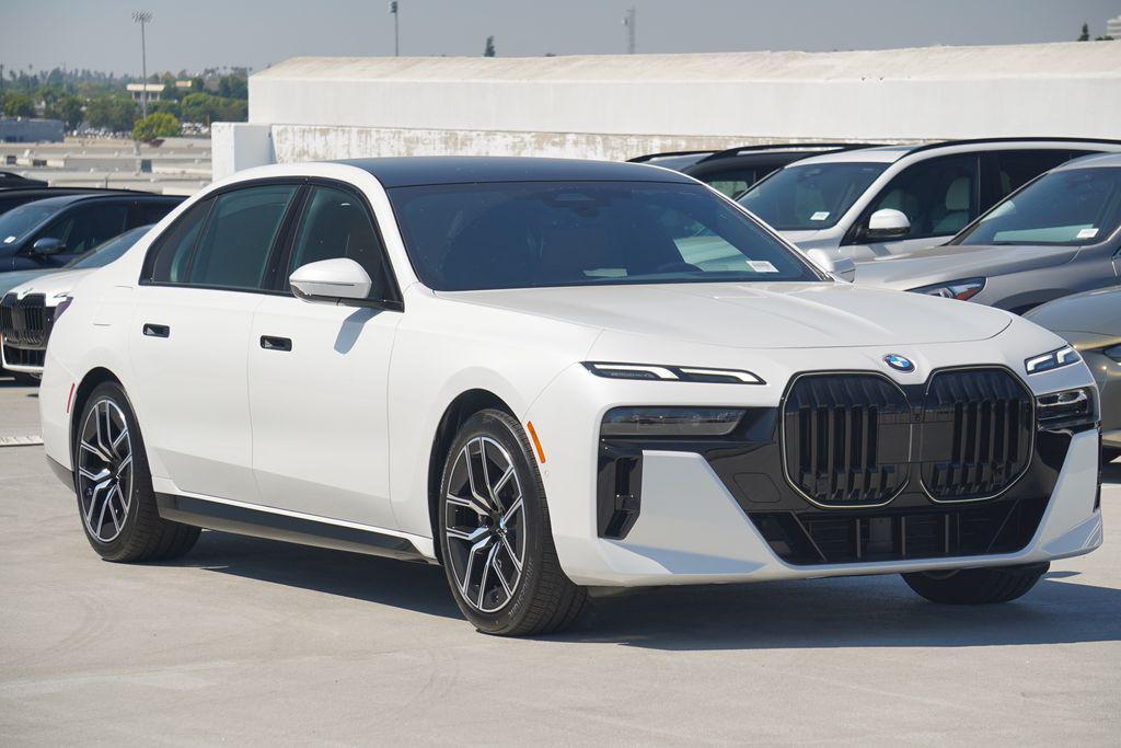 new 2026 BMW 740 car, priced at $103,230
