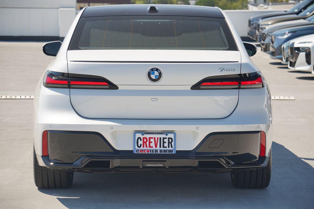 new 2026 BMW 740 car, priced at $103,230