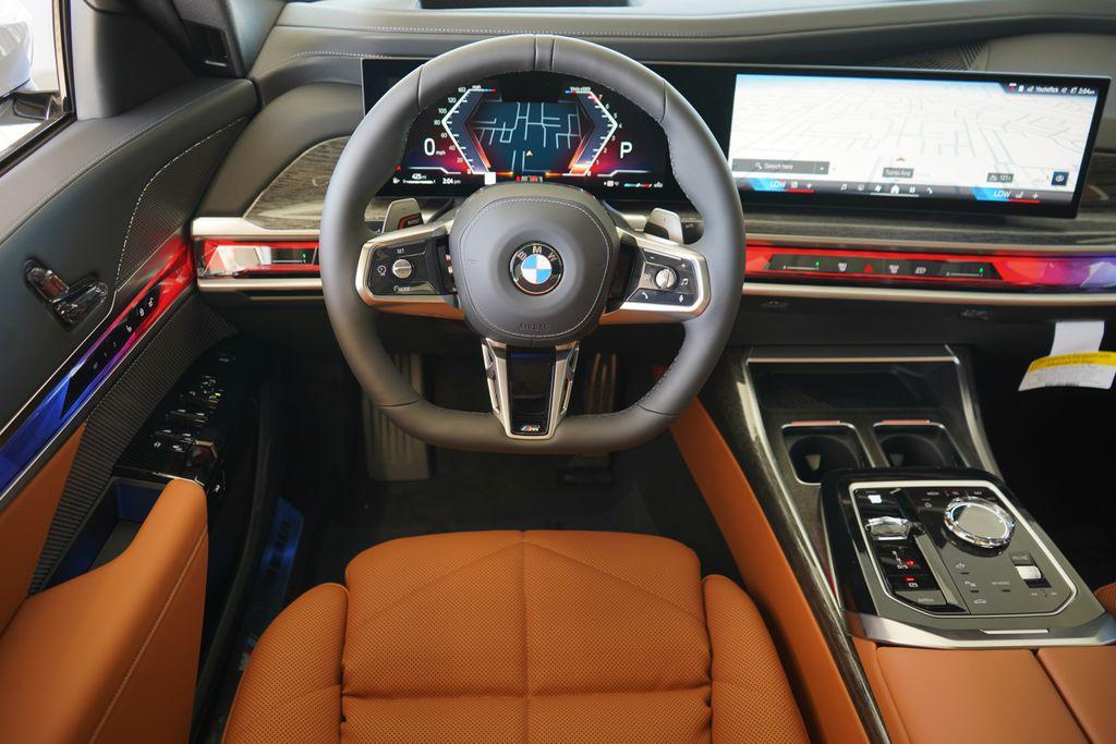 new 2026 BMW 740 car, priced at $103,230