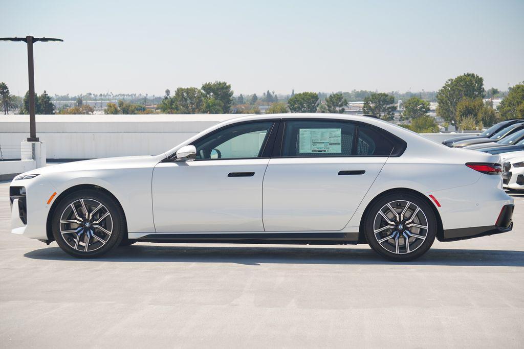 new 2026 BMW 740 car, priced at $103,230