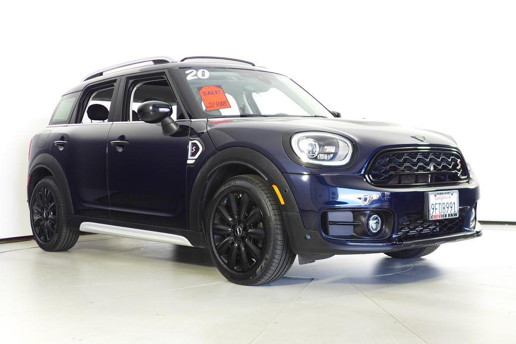 used 2020 MINI Countryman car, priced at $20,888