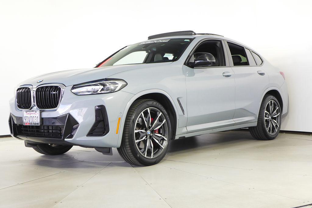 used 2023 BMW X4 car, priced at $41,888