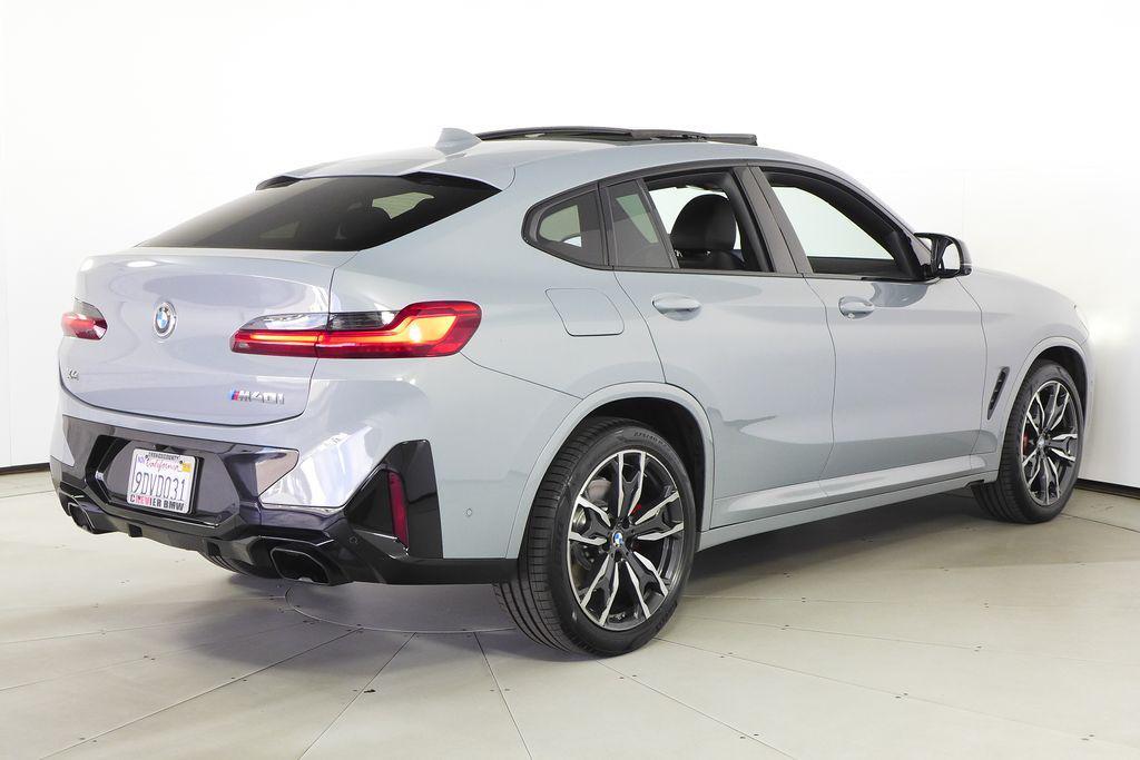 used 2023 BMW X4 car, priced at $41,888