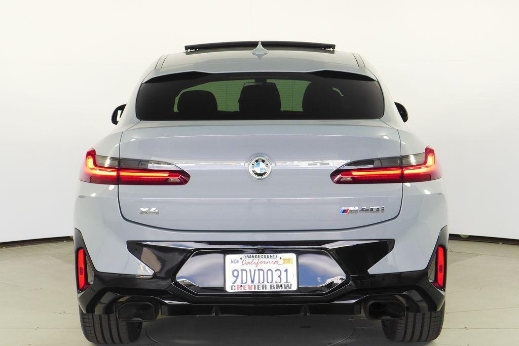 used 2023 BMW X4 car, priced at $41,888