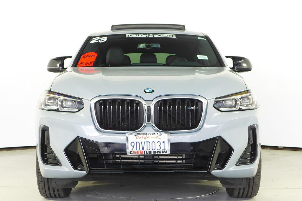 used 2023 BMW X4 car, priced at $41,888